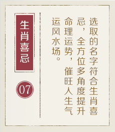 昌吉起名流程七